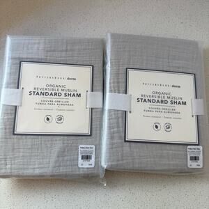 Pottery Barn Organic Muslim Sham